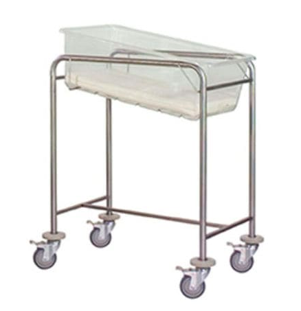 BABY BASSINET STANDS STAINLESS