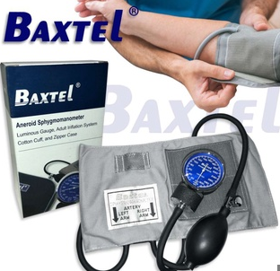 BAXTEL BP ANEROID W STETH PEDIA