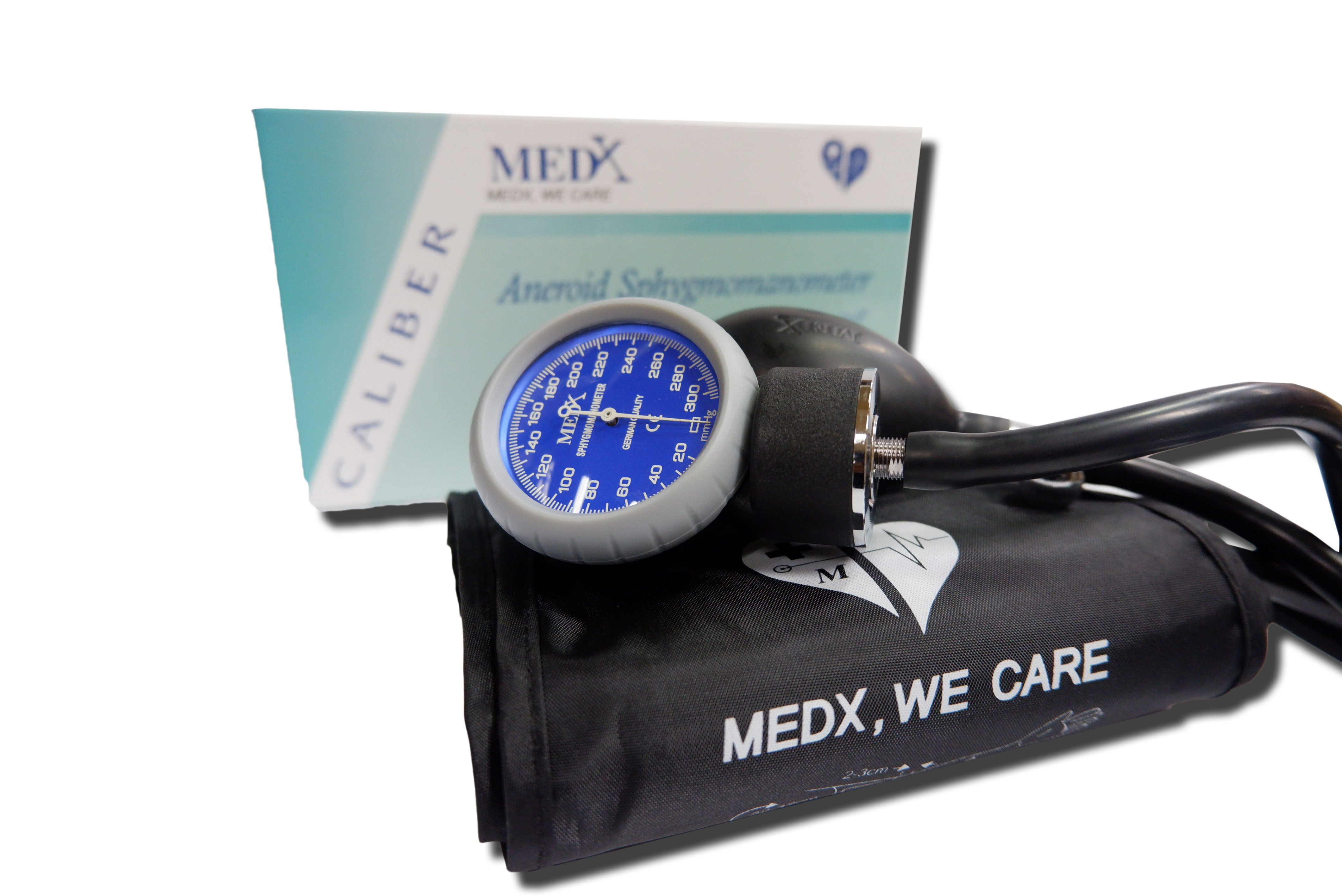BP Aneroid Medx MD-1000 with Stethoscope