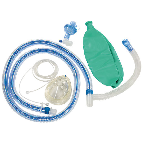 Breathing Circuit with Exhalation + Nebkit