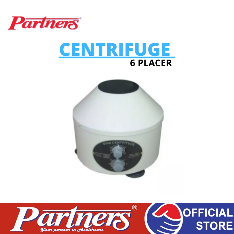 CENTRIFUGE 6 PLACER PARTNERS ML4B