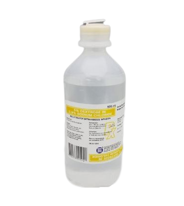 DEXTROSE MANNITOL 20% 500ML LIGHT YELLOW NIRLIFE