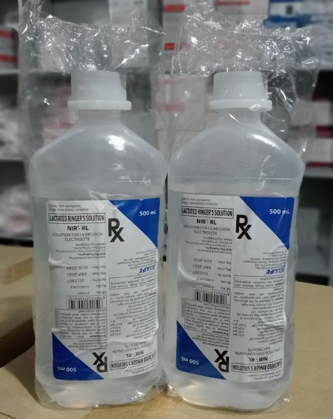 DEXTROSE PLAIN LR 500ML SAHAR