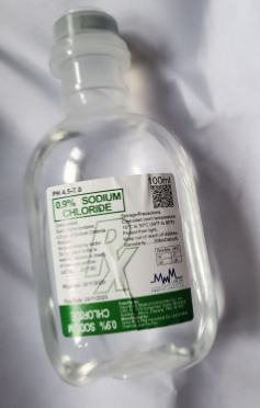 DEXTROSE SODIUM CHLORIDE 0.9% PNSS 100ML NIRLIFE