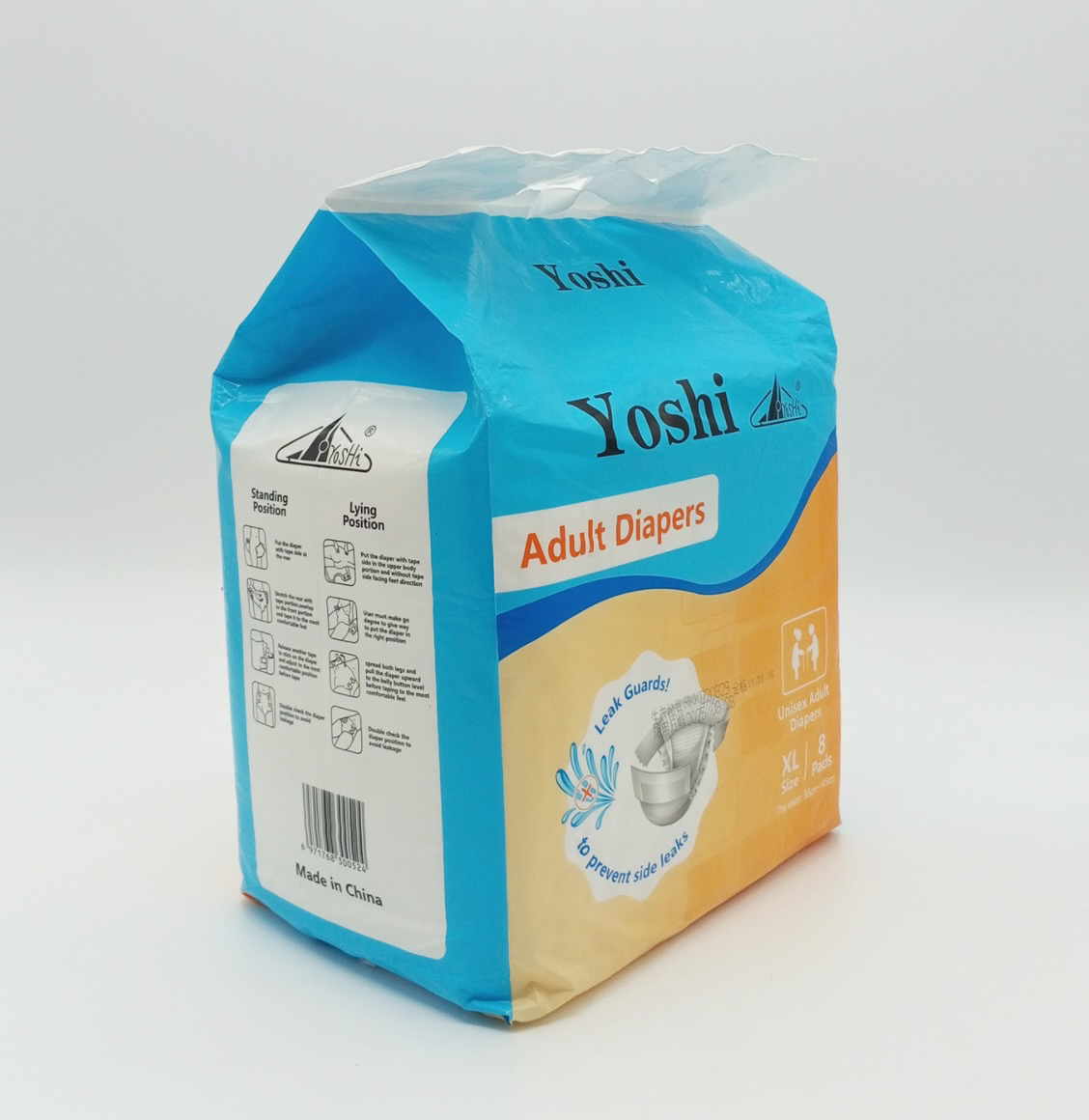 DIAPER ADULT TAPE XL YOSHI