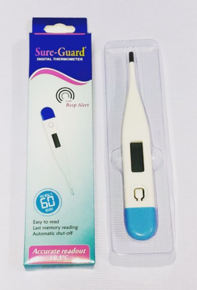 DIGITAL THERMOMETER SURE GUARD