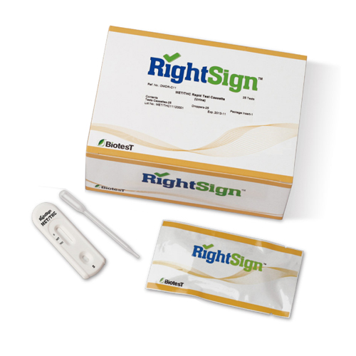 DRUG TEST RIGHT SIGN 1'S