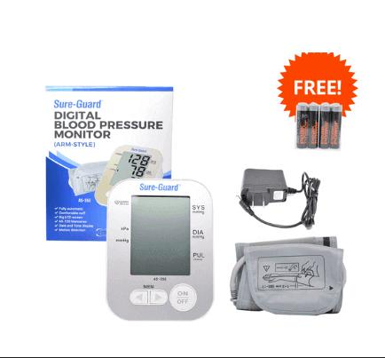 Digital BP Arm Sure Guard