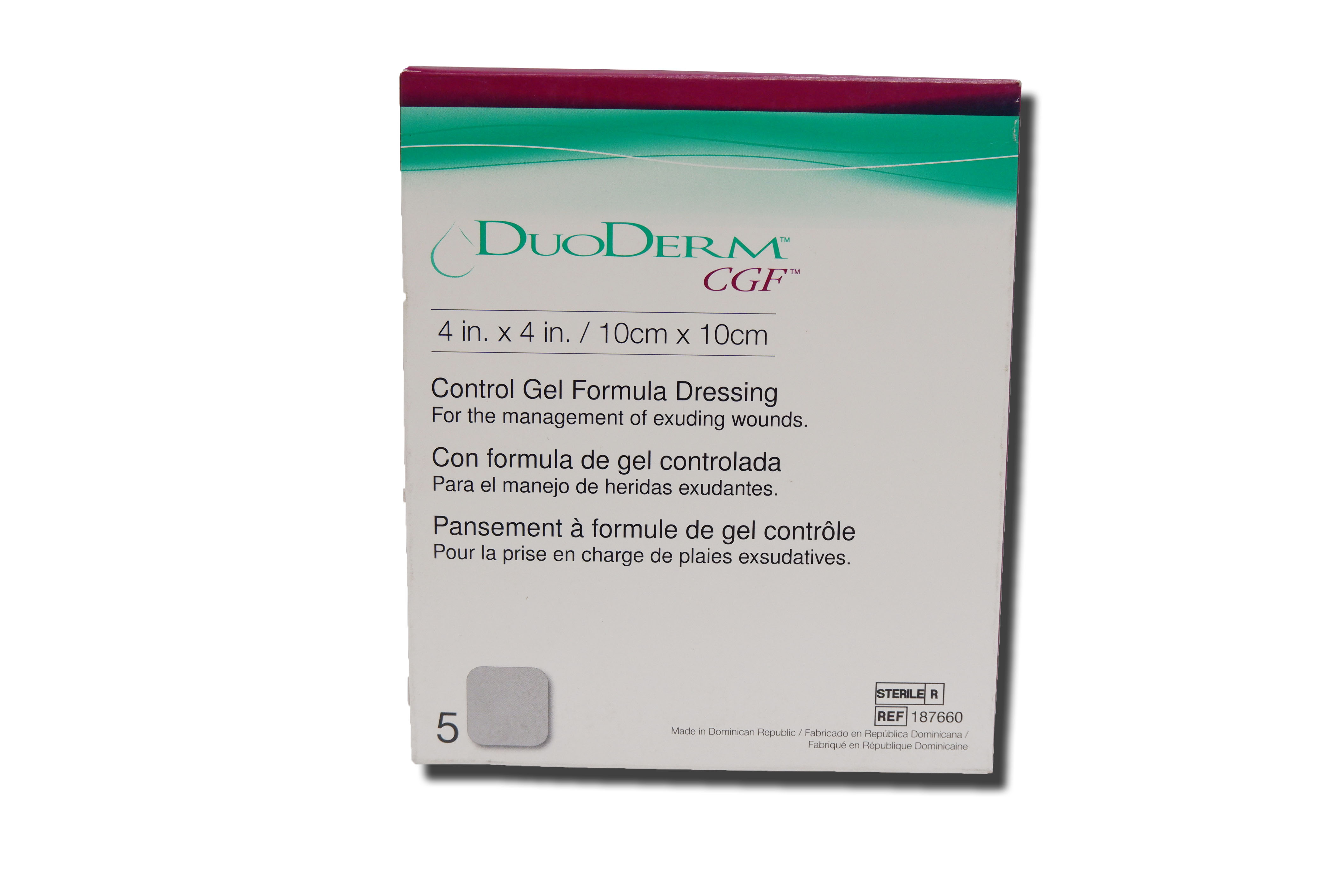 Duoderm CGF 4x4