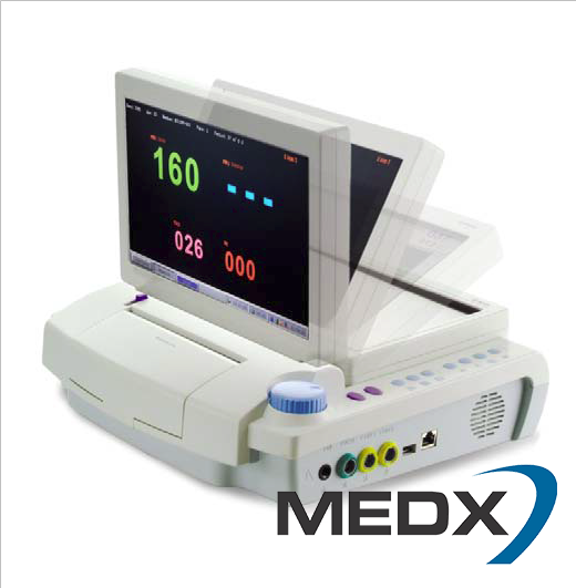 Fetal Monitor With TOCO MEDX (CARDIOTOCOGRAPHY)