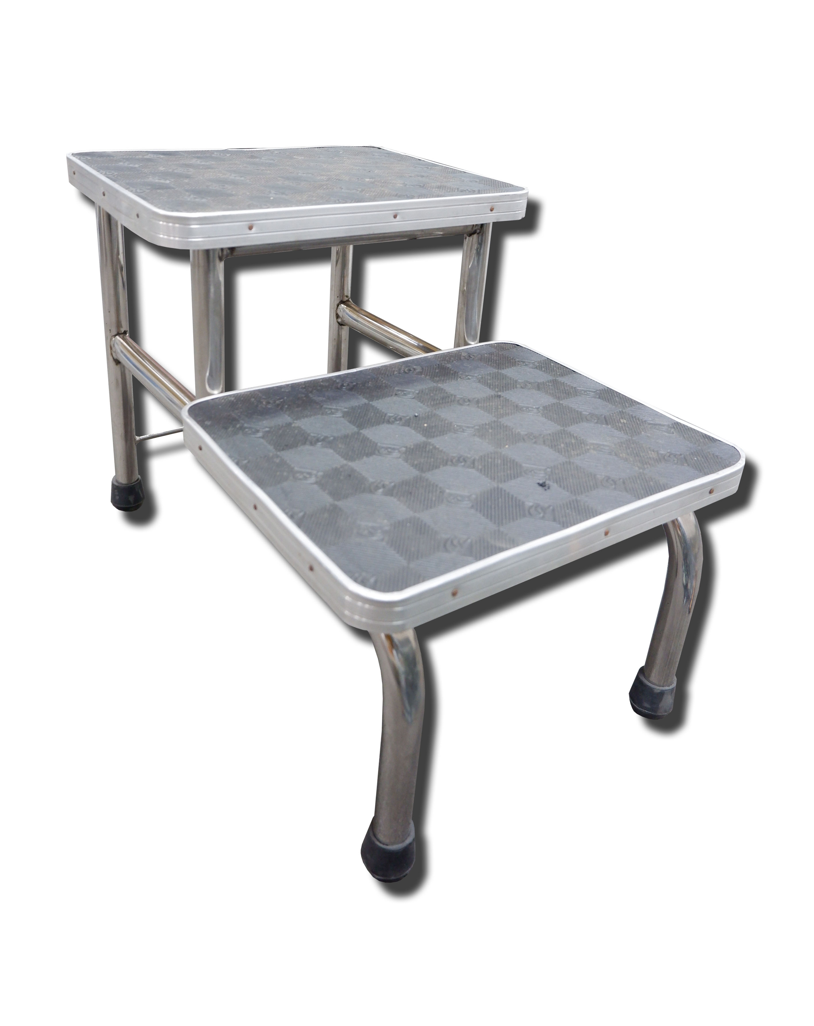 Foot Stool Double Stainless1
