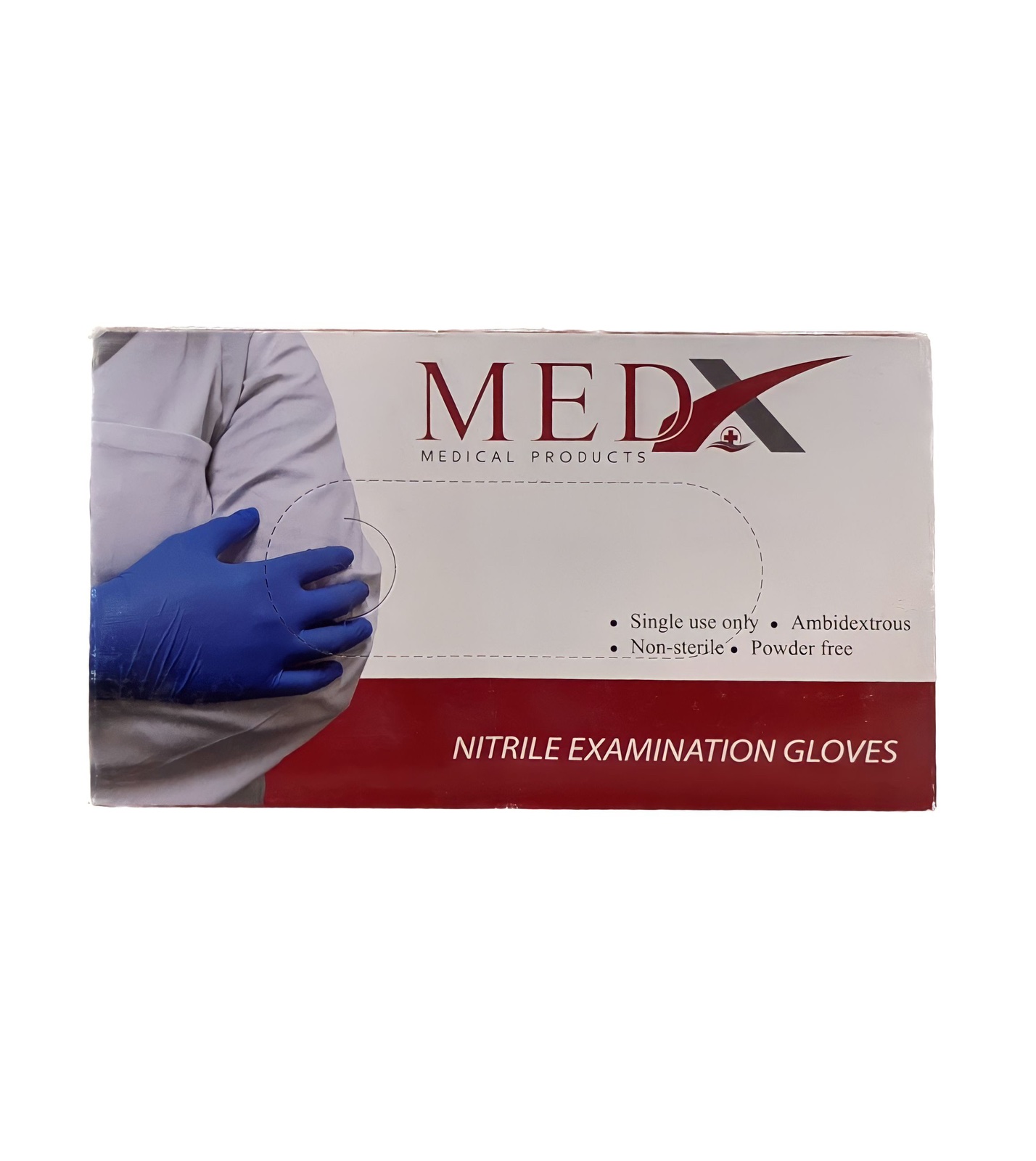 GLOVES NITRILE MD/MEDX – Medical Depot