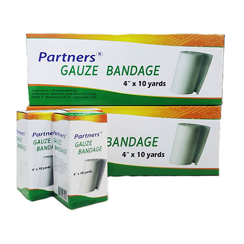 Gauze Bandage Partners 4X10