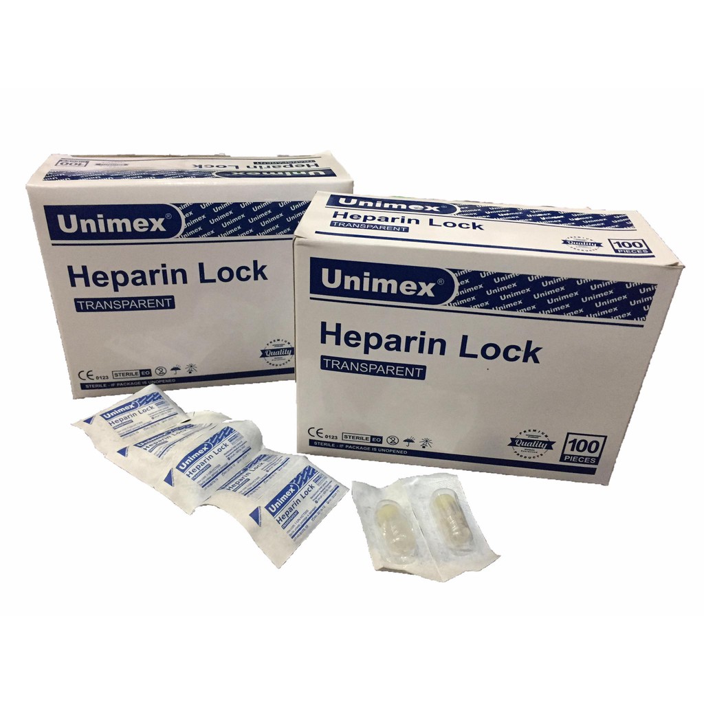 HEPLOCK UNIMEX ( 100'S )