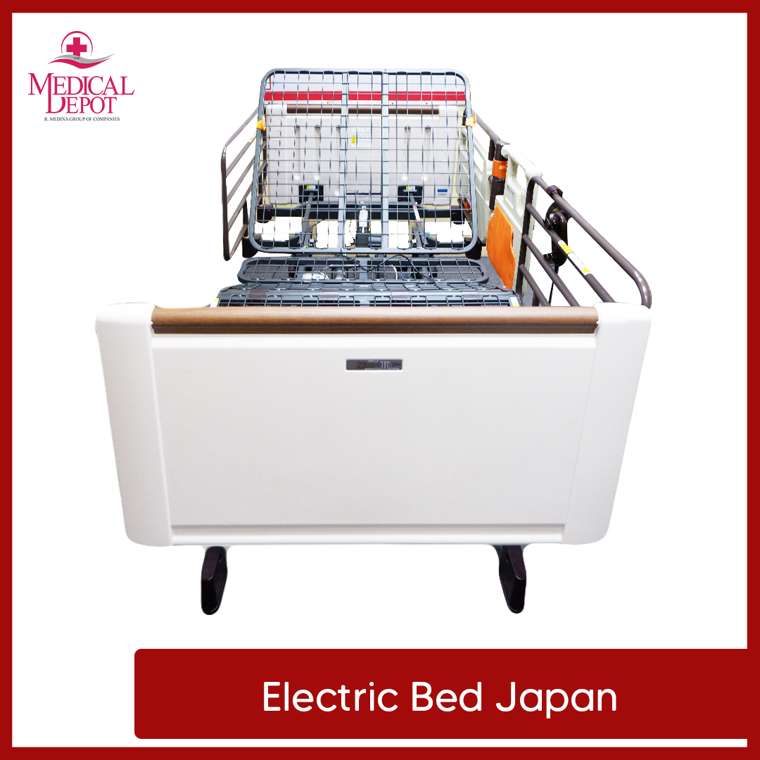 HOSPITAL BED ELECTRIC RAFIO 3 MOTORS