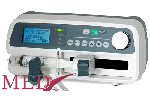 MACHINE SYRINGE PUMP SINGLE