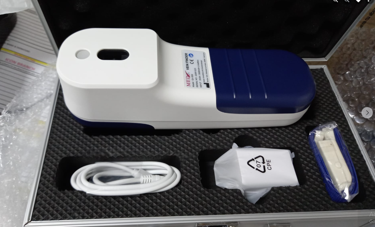 MACHINE VEIN LOCATOR APPARATUS