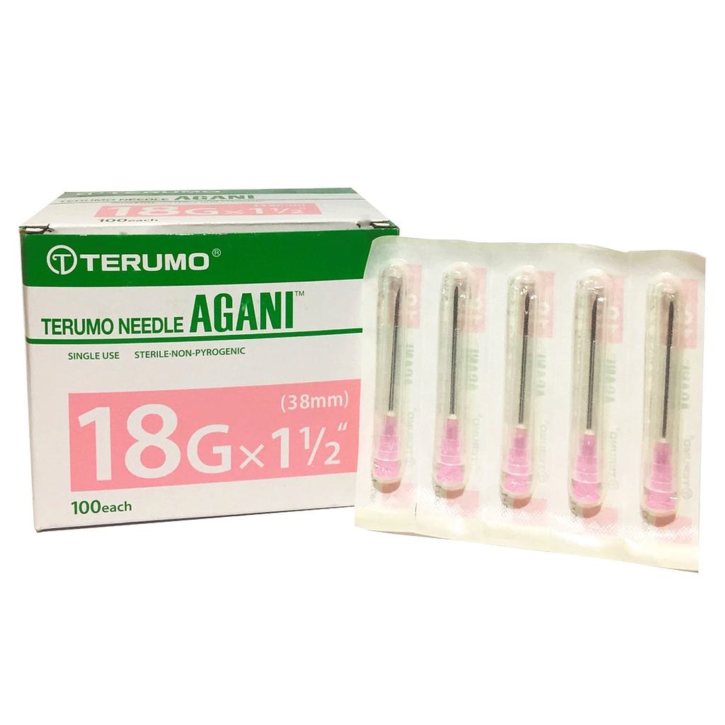 NEEDLE TERUMO G.18 AGANI