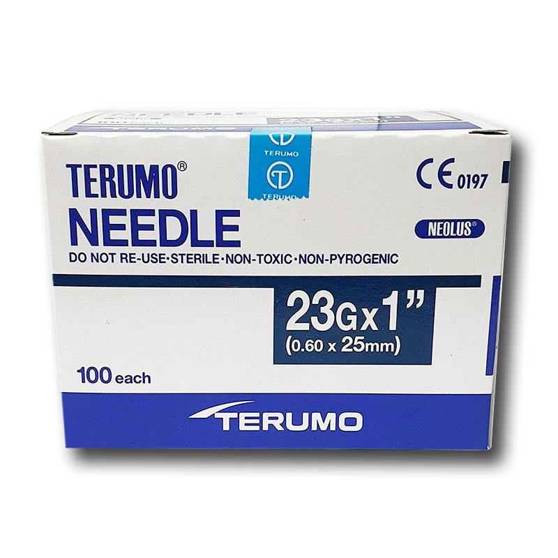NEEDLE TERUMO G.23