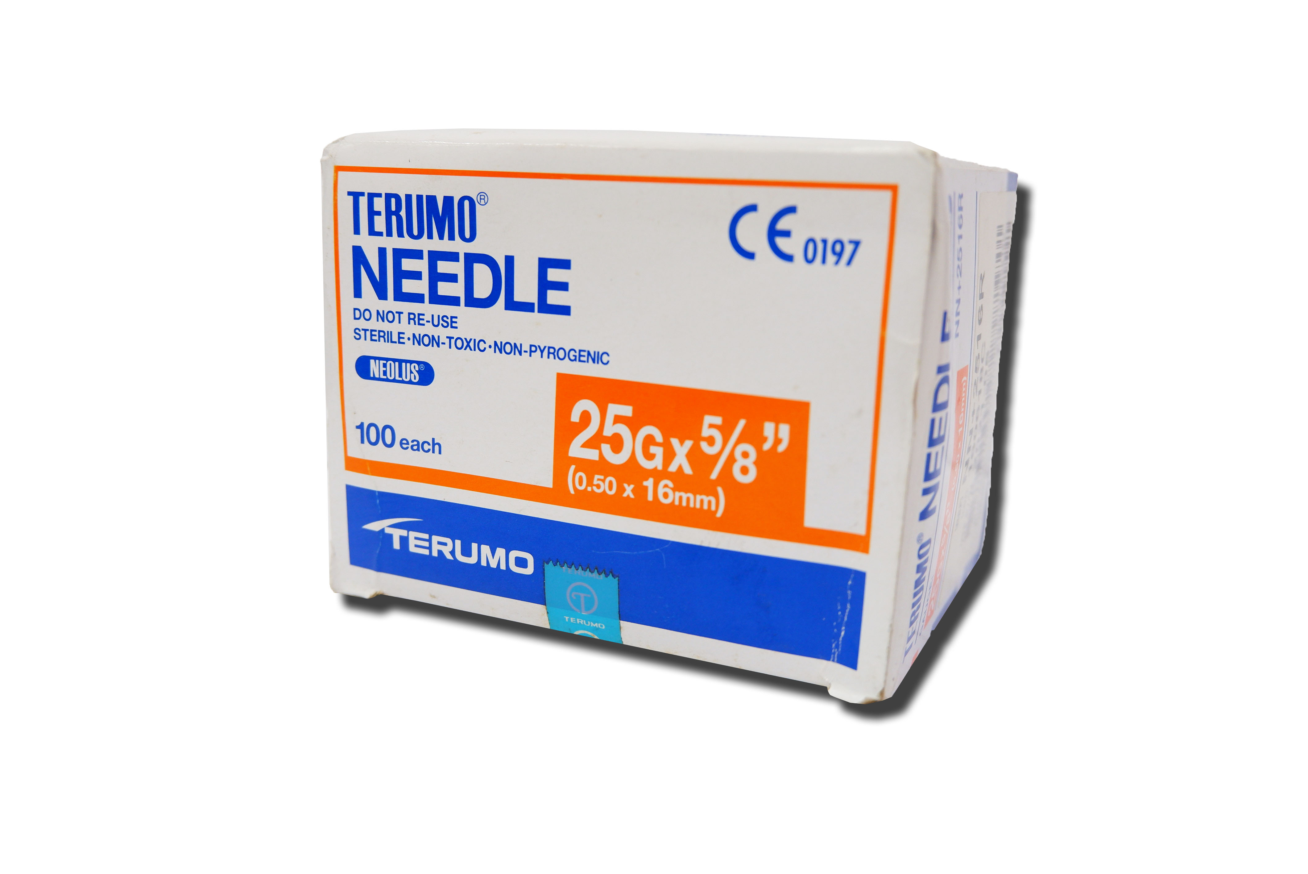 NEEDLE TERUMO G.25 AGANI