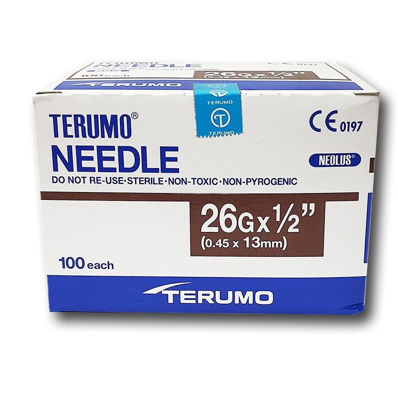 NEEDLE TERUMO G.26