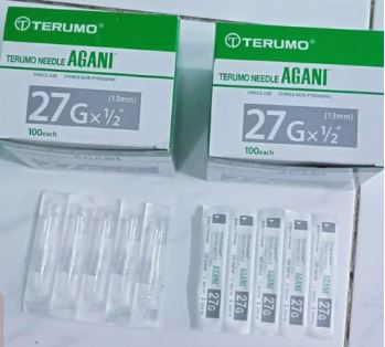 NEEDLE TERUMO G.27 AGANI
