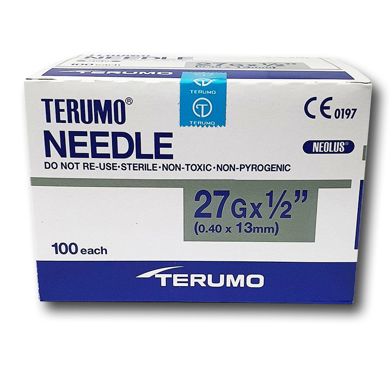 NEEDLE TERUMO G.27