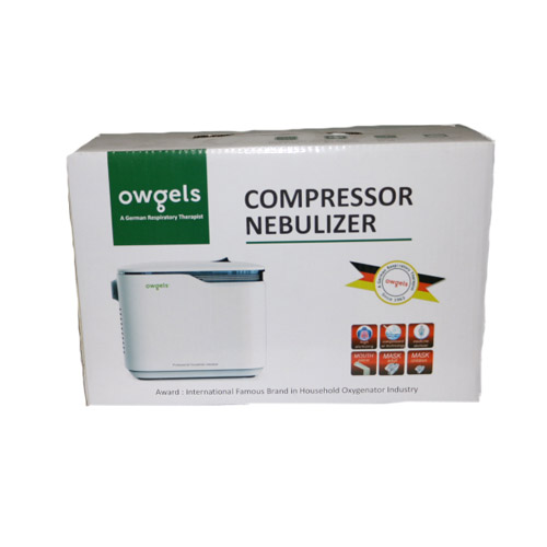 Owgels Compressor Nebulizer