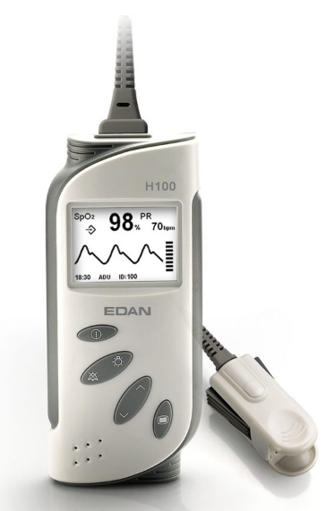 PULSE OXIMETER HANDHELD H100B EDAN