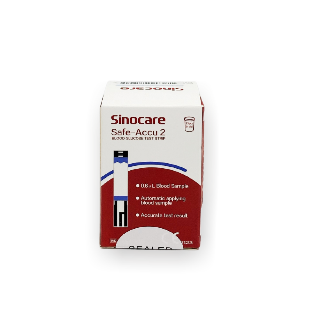 SINOCARE Safe-Accu 2 Strip