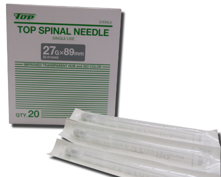 SPINAL NEEDLE TOP G.27