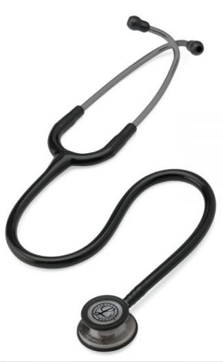 STETHOSCOPE LITTMAN CLASSIC III SMOKE BLACK FINISH
