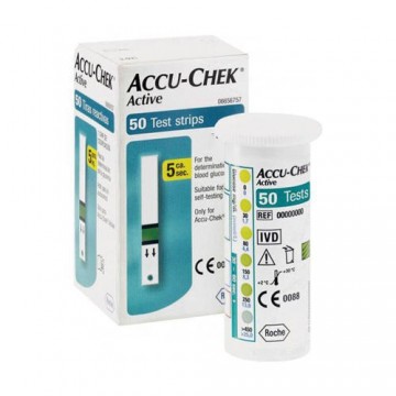 STRIPS ACCU-CHEK ACTIVE