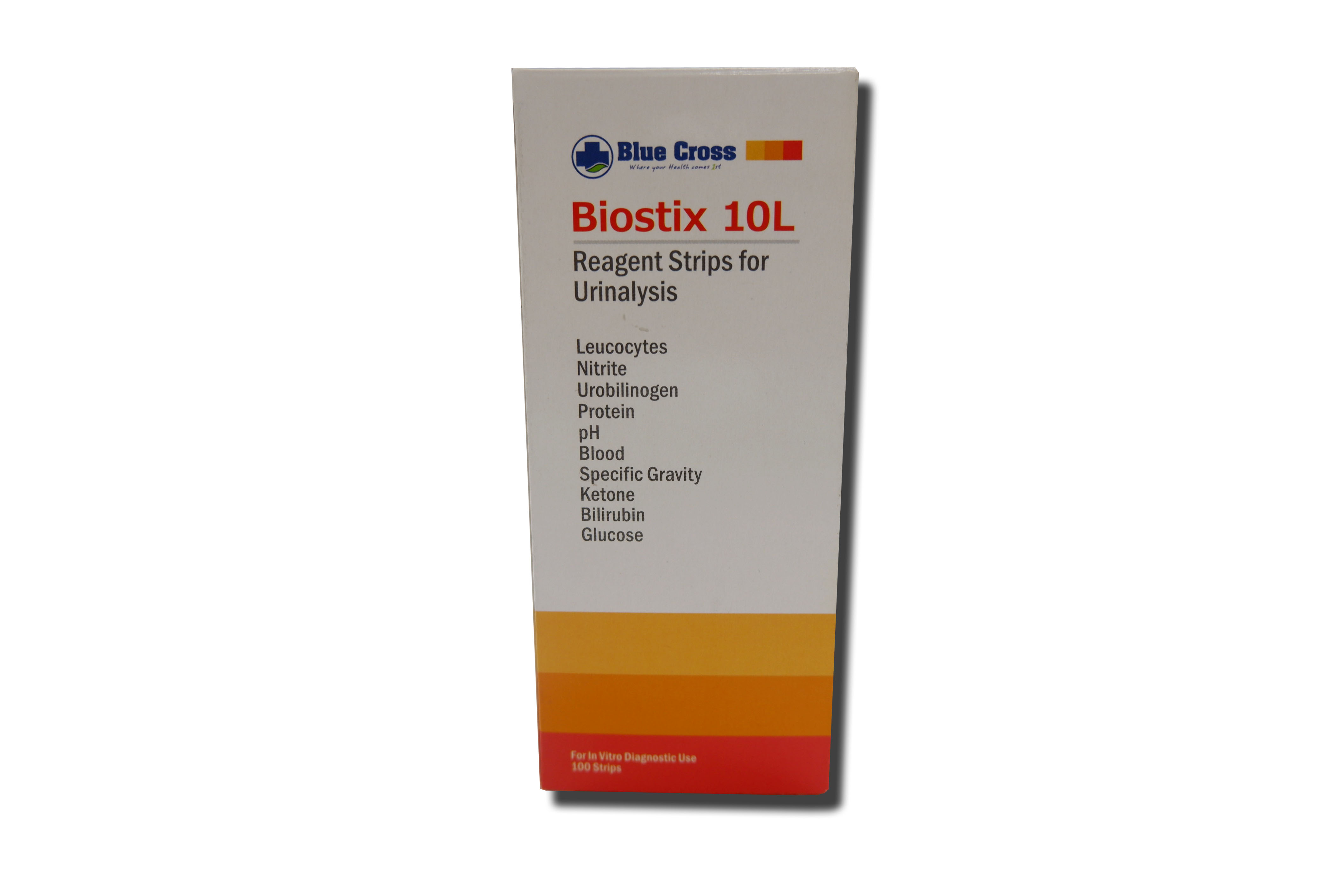 STRIPS FOR URINE 10L BIOSTIX