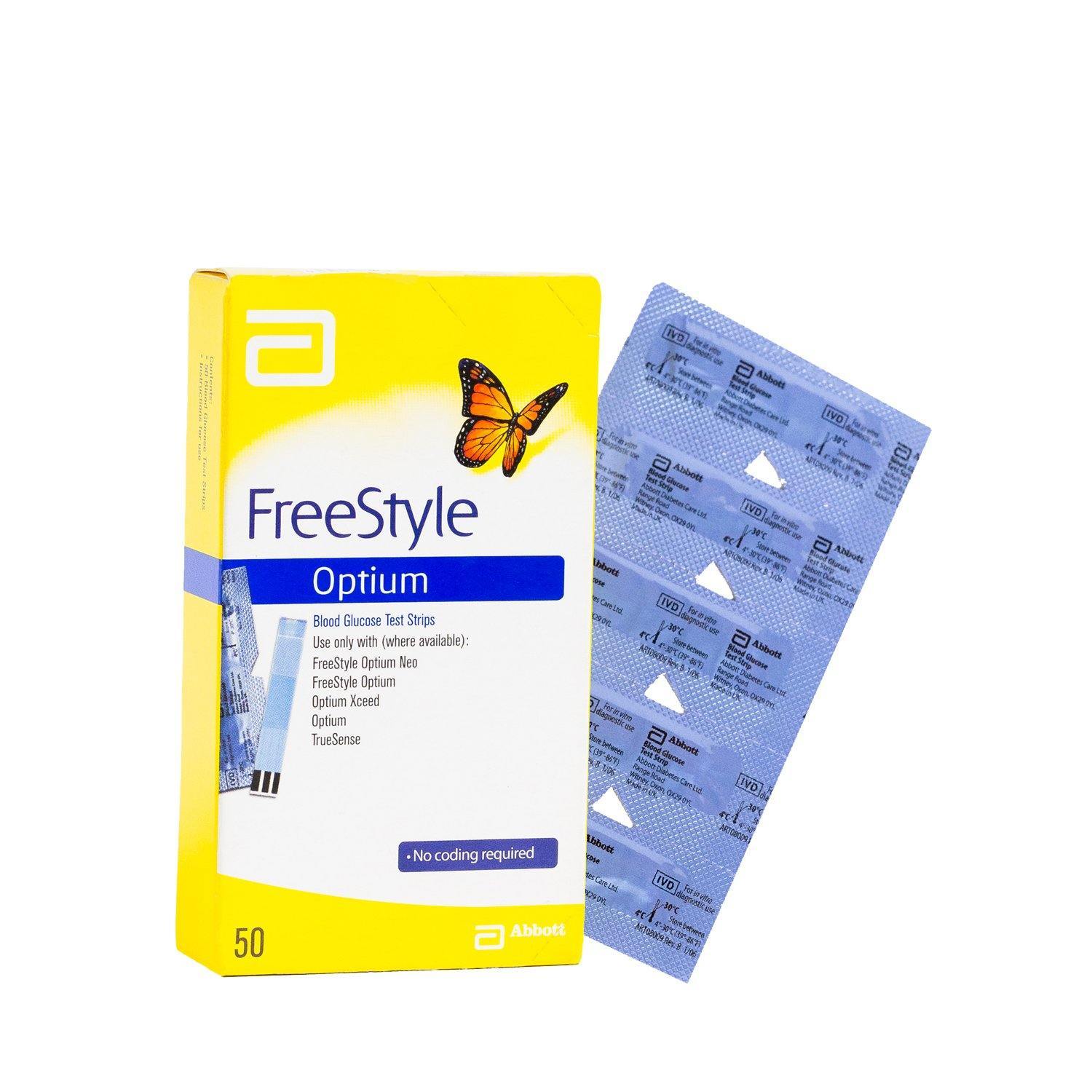 STRIPS FREESTYLE OPTIUM 50'S