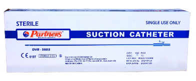 SUCTION CATH FR10 PARTNERS