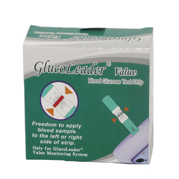 Strips Glucoleader