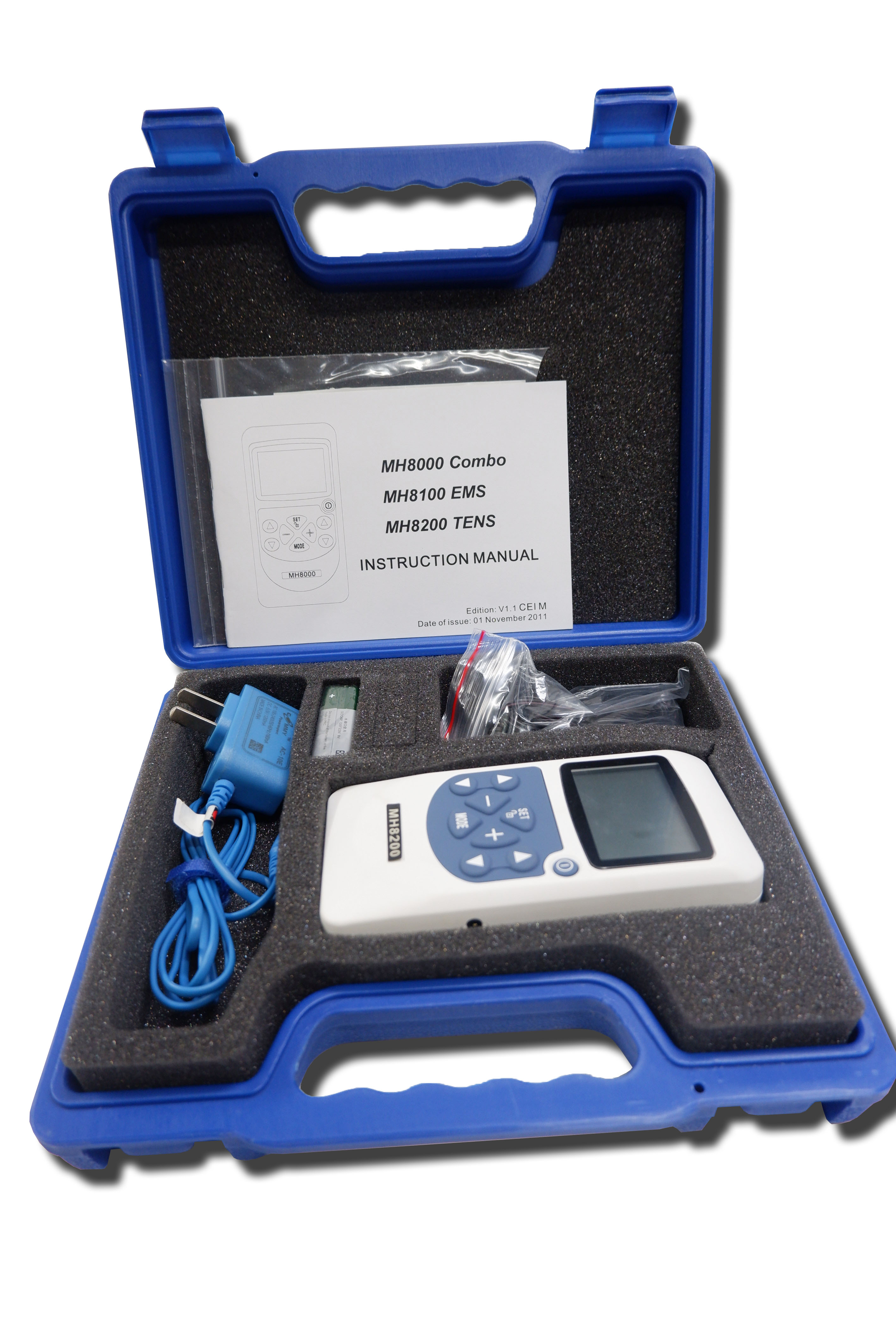 TENS MEDI BLUE MH8200