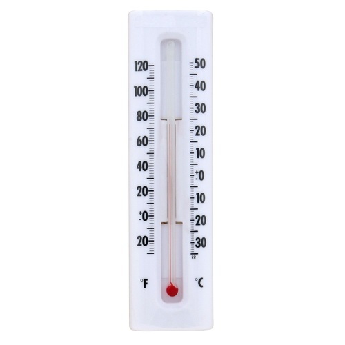 THERMOMETER WALL PLASTIC