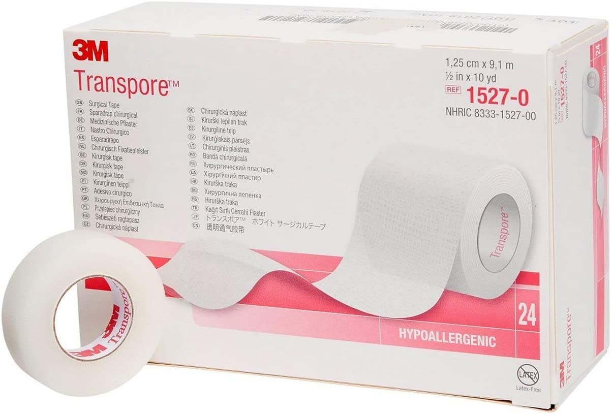 Tape Transpore 12 inch 3m