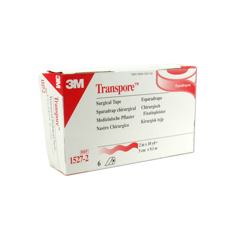 Tape Transpore 3M 1inch