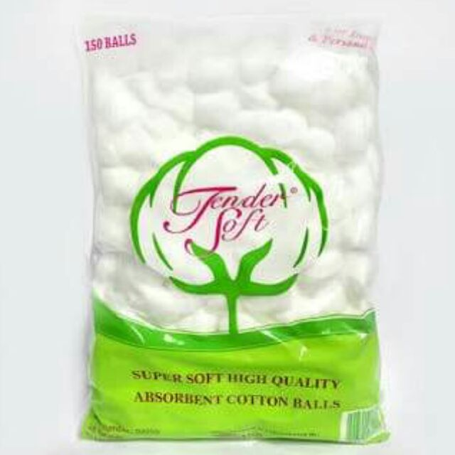 Tender Soft COTTON BALLS 150's