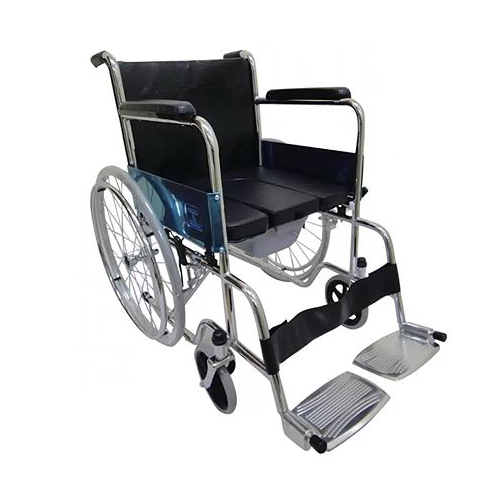 WHEELCHAIR COMMODE AIRLIFE