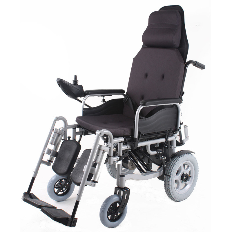 WHEELCHAIR RECLINING ELECTRIC WITH REMOTE (M-5043)