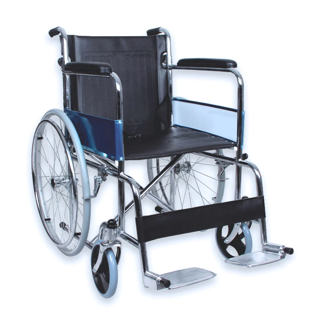 WHEELCHAIR STANDARD MEDICAL DEPOT / MEDX CHROME – Medical Depot