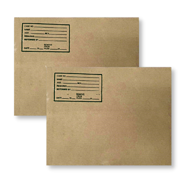 X-RAY ENVELOP 8X10 1'S