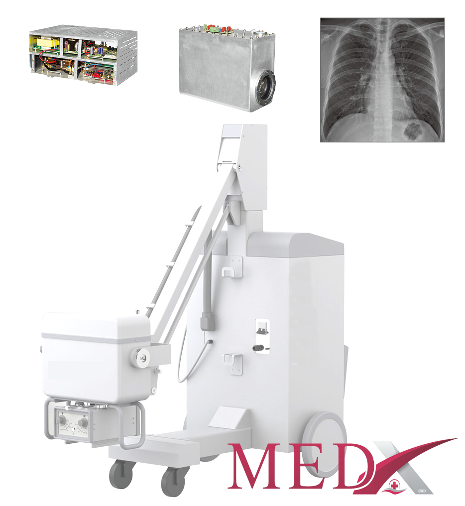 X-Ray Machine Mobile Analogical 100mA Medx