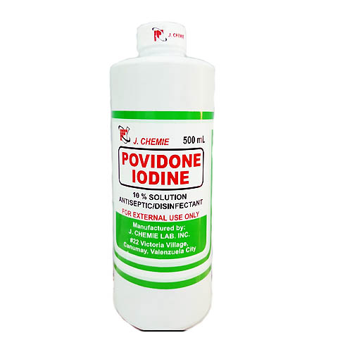 iodine 500ml