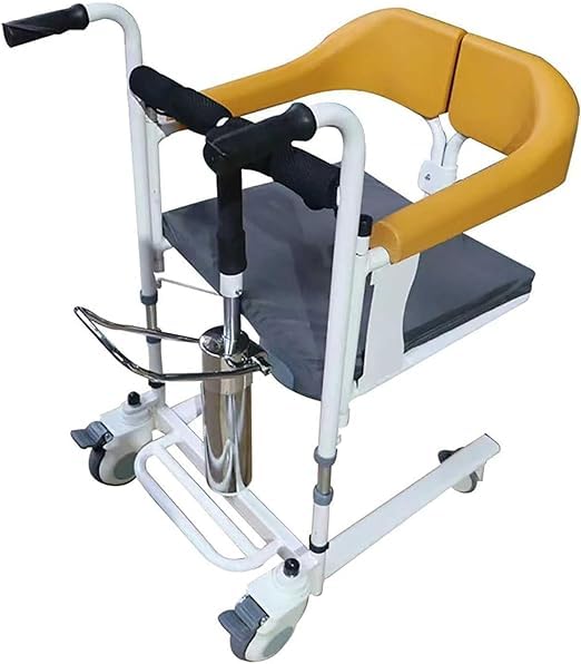 Hydraulic Transfer Chair Commode
